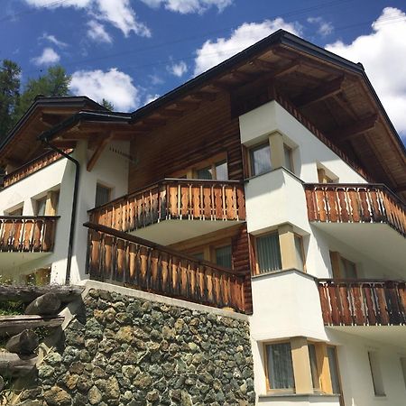 Haus Sprecher Samnaun Luaran gambar