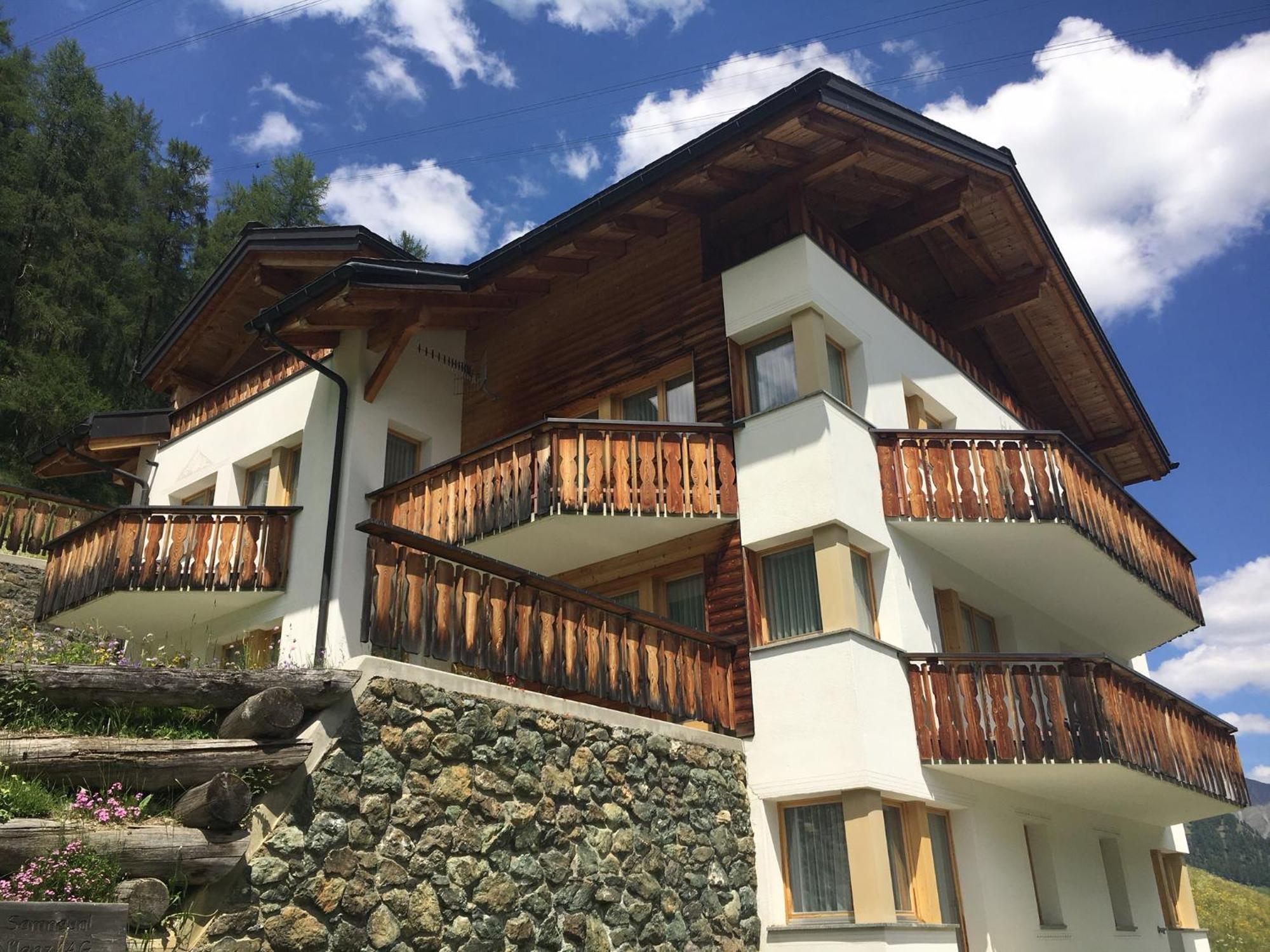 Haus Sprecher Samnaun Luaran gambar